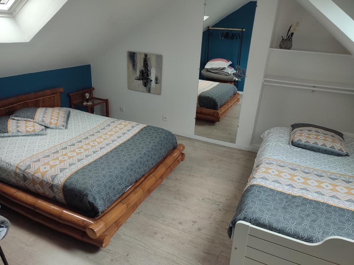 Tour-en-Bessin Claude Et Astrid 빌라 외부 사진