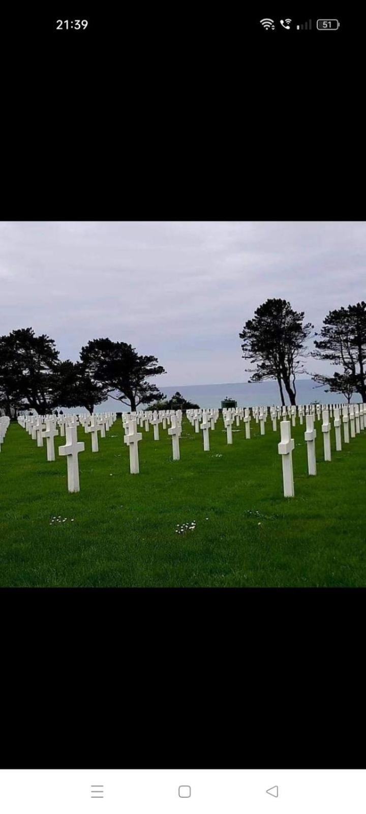 Tour-en-Bessin Claude Et Astrid 빌라 외부 사진