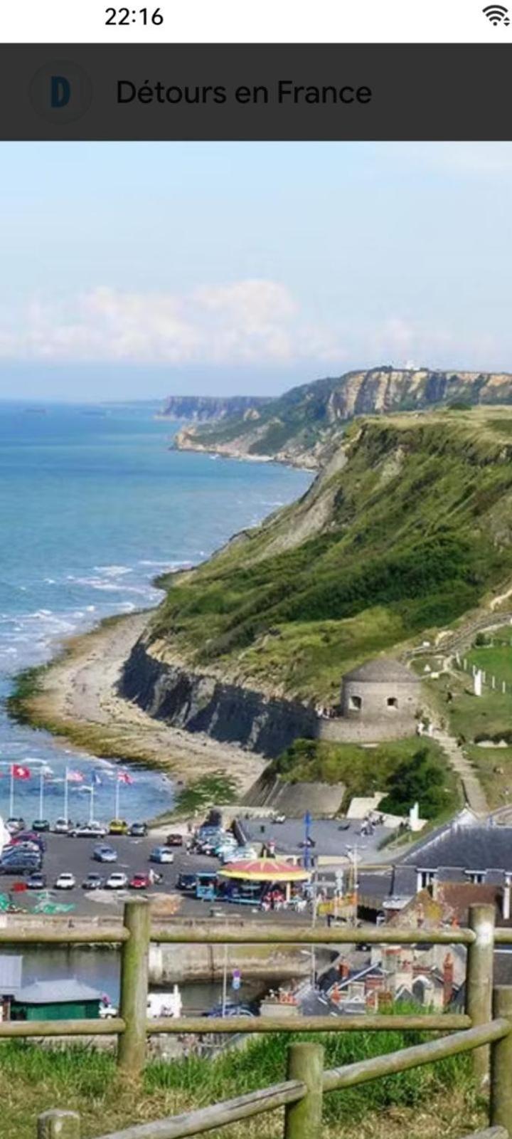 Tour-en-Bessin Claude Et Astrid 빌라 외부 사진