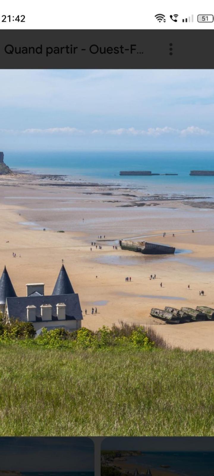Tour-en-Bessin Claude Et Astrid 빌라 외부 사진
